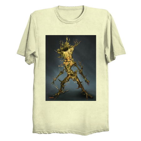 Tree bark man tiny thumbnail