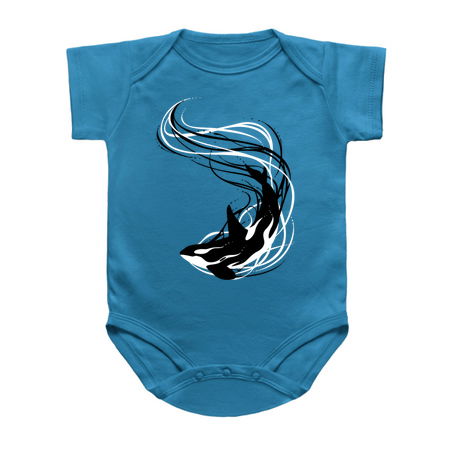 Fantasy killer whale waves tiny thumbnail