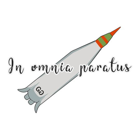 In Omnia Paratus Rocket Neatoshop