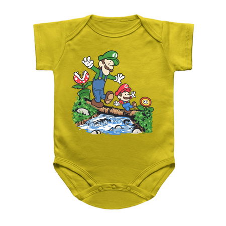 Red and Green Plumber Bros tiny thumbnail