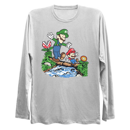 Red and Green Plumber Bros tiny thumbnail