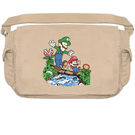 Red and Green Plumber Bros tiny thumbnail