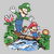 Red and Green Plumber Bros tiny thumbnail