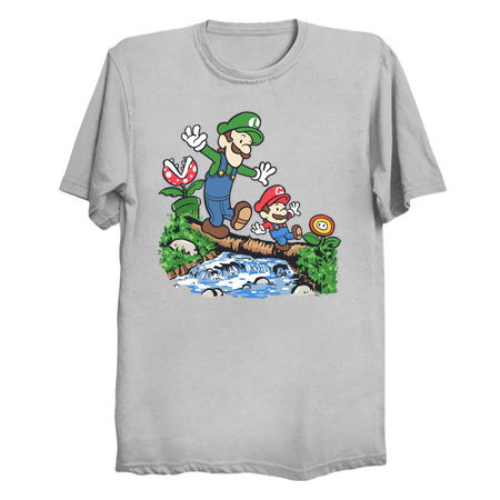 Red and Green Plumber Bros tiny thumbnail