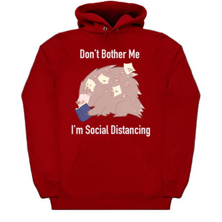 Don't Bother Me, I'm Social Distancing tiny thumbnail