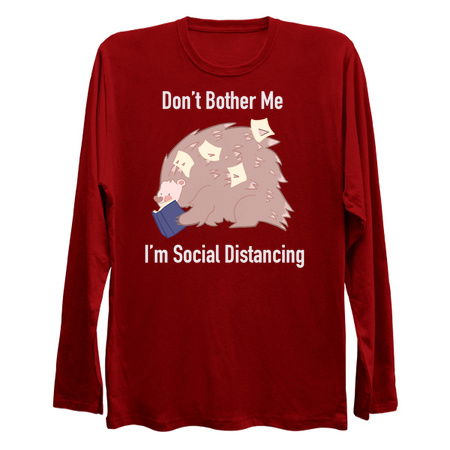 Don't Bother Me, I'm Social Distancing tiny thumbnail