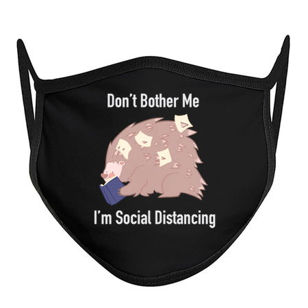 Don't Bother Me, I'm Social Distancing tiny thumbnail