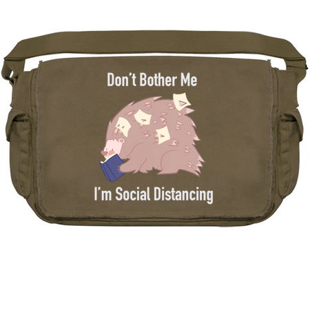 Don't Bother Me, I'm Social Distancing tiny thumbnail