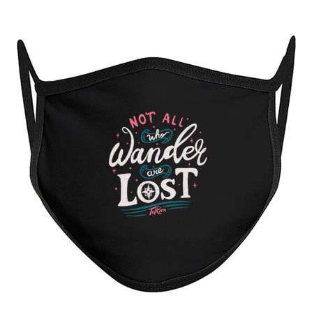 Not all who wander are lost - Tolkien tiny thumbnail