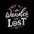 Not all who wander are lost - Tolkien tiny thumbnail