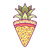 Pineapple Pizza Coat of Arms tiny thumbnail