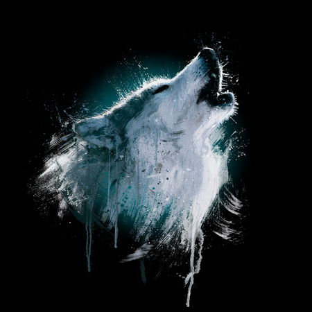 Alaskan timberwolf - NeatoShop
