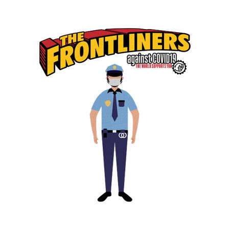 Frontliners Police The Frontliners Police Officers - NeatoShop