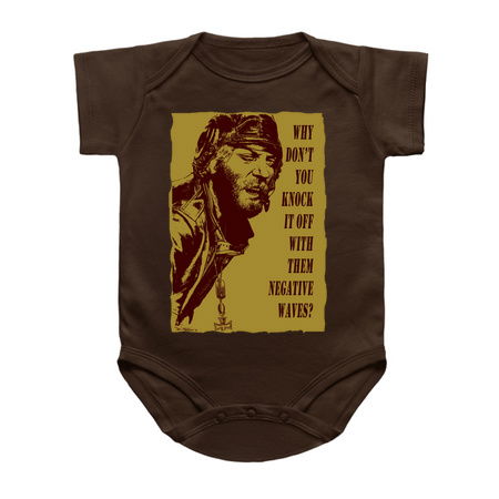 Kelly's Heroes - Oddball Says (umber and gold) tiny thumbnail