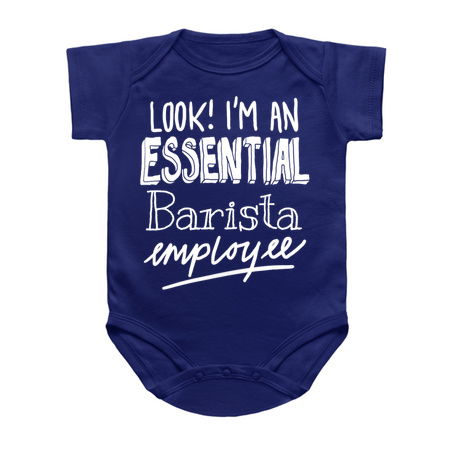 Funny Essential Im A Barista Employee tiny thumbnail