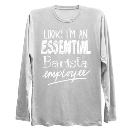 Funny Essential Im A Barista Employee tiny thumbnail