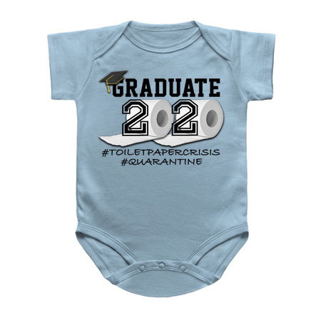 Graduate Toilet Paper Crisis Quarantine 2020 tiny thumbnail