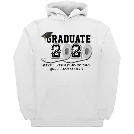 Graduate Toilet Paper Crisis Quarantine 2020 tiny thumbnail