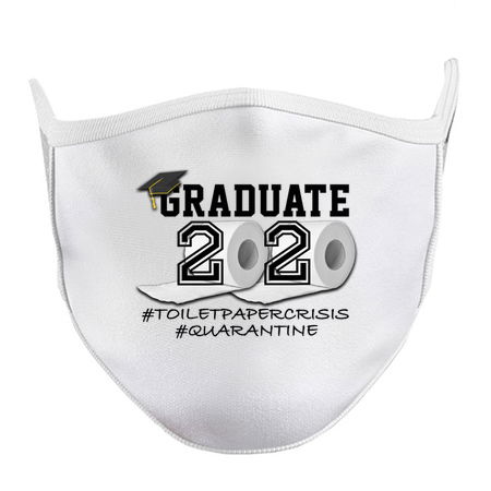 Graduate Toilet Paper Crisis Quarantine 2020 tiny thumbnail