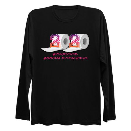 I Survived Social Distancing Quarantine 2020 tiny thumbnail