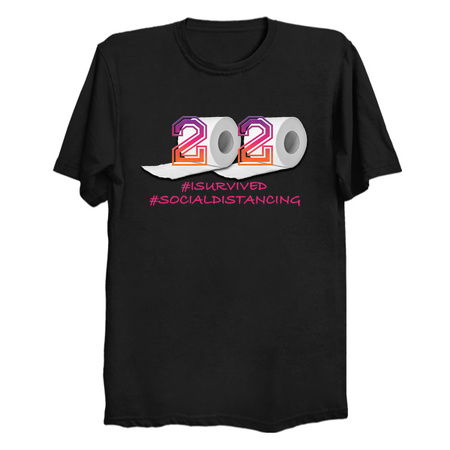 I Survived Social Distancing Quarantine 2020 tiny thumbnail