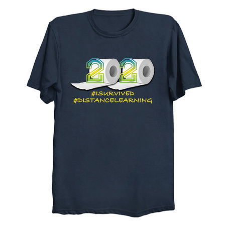 I Survived Distance Learning Quarantine 2020 tiny thumbnail