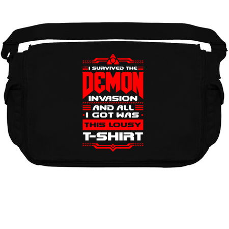 I survived the Demon invasion - Lousy T-Shirt tiny thumbnail