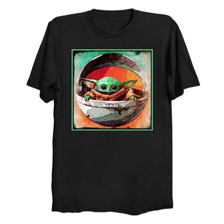 May The Little Green Frog Eating Child Be With You tiny thumbnail