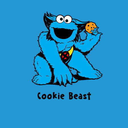 Cookie Beast - NeatoShop