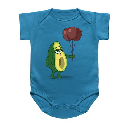 Avocado with balloons tiny thumbnail