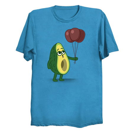 Avocado with balloons tiny thumbnail