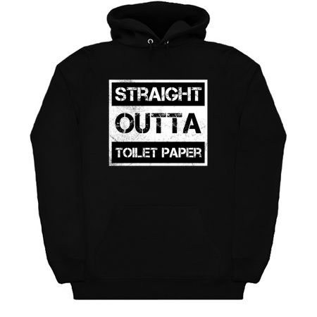Straight Outta Toilet Paper Quarantine Panic tiny thumbnail