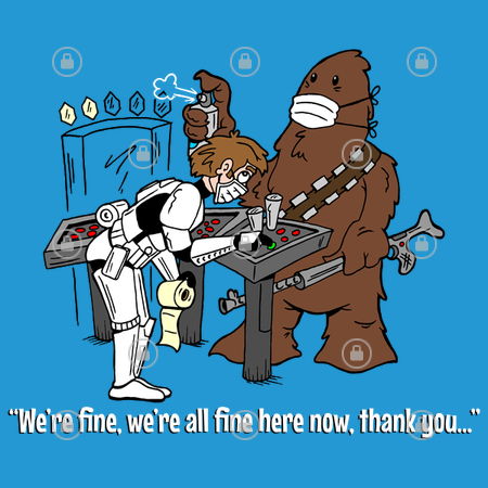 We're Fine - NeatoShop
