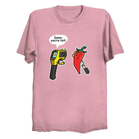 Damn, you're hot tiny thumbnail