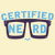 Certified Nerd tiny thumbnail