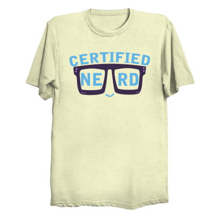 Certified Nerd tiny thumbnail