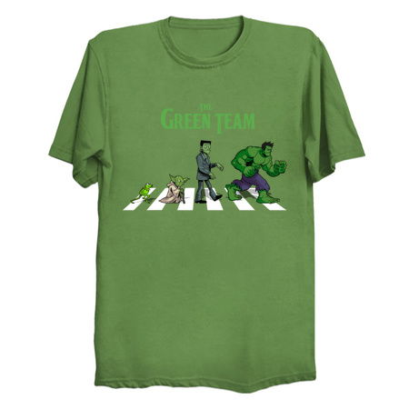 The Green team tiny thumbnail