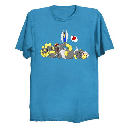 Sleeping Dinobots tiny thumbnail