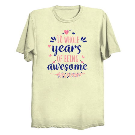 Anniversary 10 whole years of being awesome tiny thumbnail