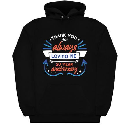 Thank you for always loving me. 20 year anniversary tiny thumbnail