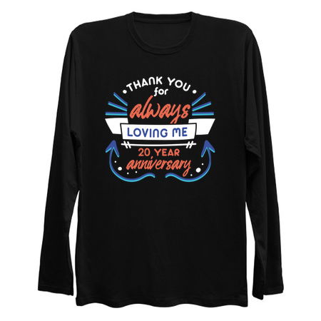 Thank you for always loving me. 20 year anniversary tiny thumbnail