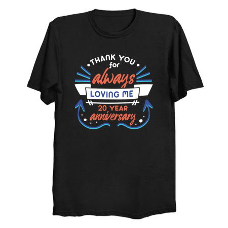Thank you for always loving me. 20 year anniversary tiny thumbnail