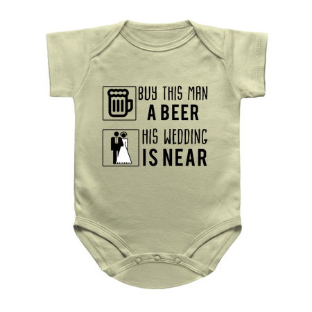 Buy this man a beer his wedding is near tiny thumbnail