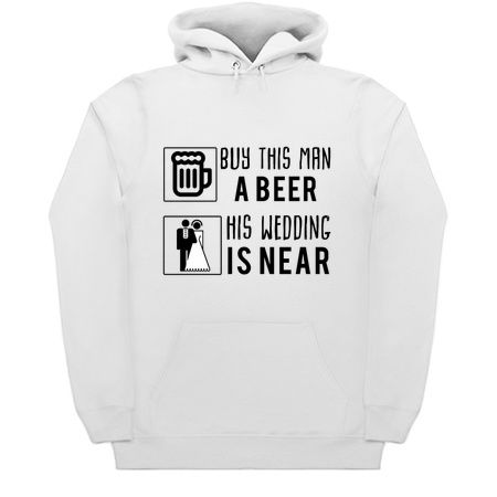 Buy this man a beer his wedding is near tiny thumbnail