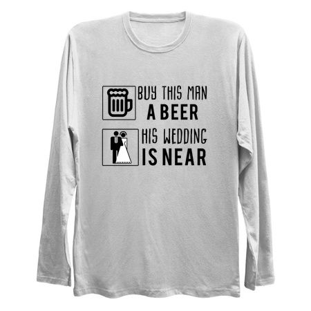 Buy this man a beer his wedding is near tiny thumbnail