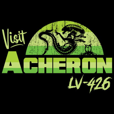 Visit LV-426 Essential T-Shirt for Sale by NobleTeeShop