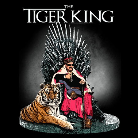 Funny tiger 2024 king shirts