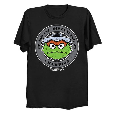 Social Distancing Grouch tiny thumbnail