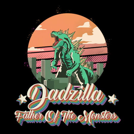 Dadzilla father of the monsters Clearance