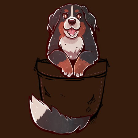 Cute bernese hot sale mountain dog